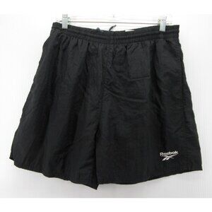 VINTAGE Reebok Swim Trunks Large Bathing Suit Drawstring Y2K Beach